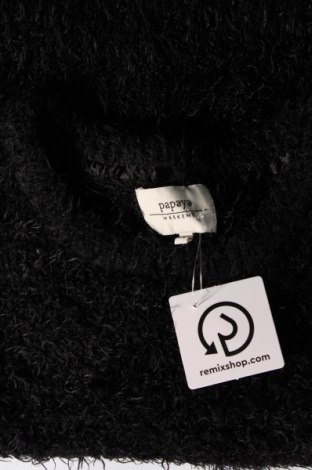 Γυναικείο πουλόβερ Papaya, Μέγεθος M, Χρώμα Μαύρο, Τιμή 1,78 €