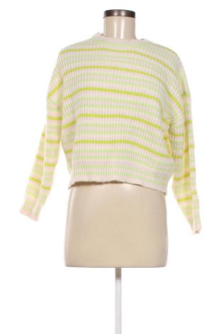 Дамски пуловер Pieces, Размер M, Цвят Многоцветен, Цена 28,62 лв.