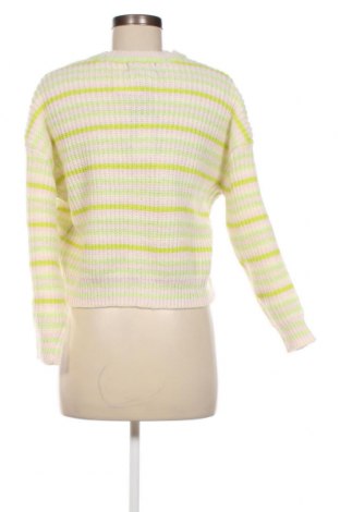 Дамски пуловер Pieces, Размер M, Цвят Многоцветен, Цена 28,62 лв.
