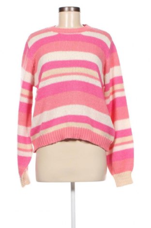 Γυναικείο πουλόβερ Pieces, Μέγεθος L, Χρώμα Ρόζ , Τιμή 8,63 €