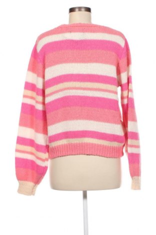 Дамски пуловер Pieces, Размер L, Цвят Розов, Цена 17,28 лв.