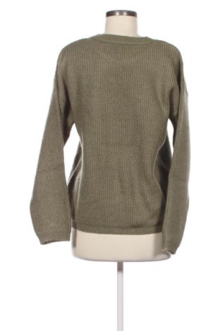 Дамски пуловер Pieces, Размер S, Цвят Зелен, Цена 16,20 лв.