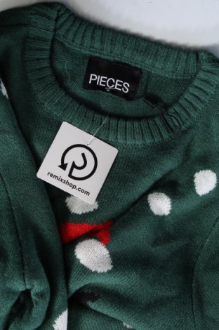 Γυναικείο πουλόβερ Pieces, Μέγεθος M, Χρώμα Πολύχρωμο, Τιμή 7,52 €