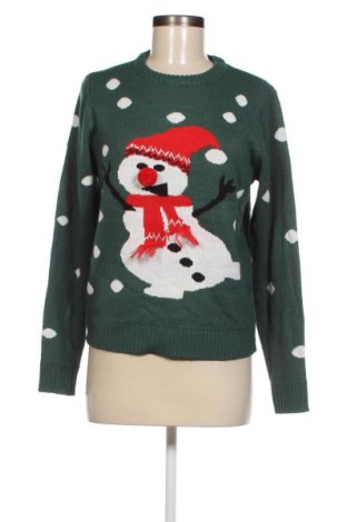 Γυναικείο πουλόβερ Pieces, Μέγεθος M, Χρώμα Πολύχρωμο, Τιμή 8,07 €