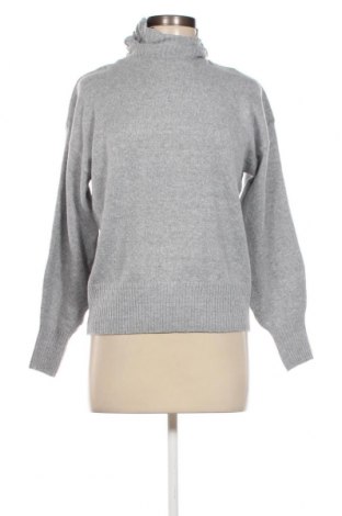 Γυναικείο πουλόβερ Pieces, Μέγεθος XS, Χρώμα Γκρί, Τιμή 9,19 €