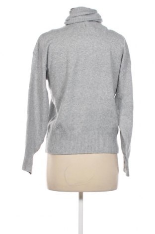 Γυναικείο πουλόβερ Pieces, Μέγεθος XS, Χρώμα Γκρί, Τιμή 9,19 €