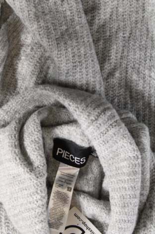 Női pulóver Pieces, Méret M, Szín Szürke, Ár 1 066 Ft