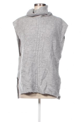 Γυναικείο πουλόβερ Pieces, Μέγεθος M, Χρώμα Γκρί, Τιμή 2,72 €