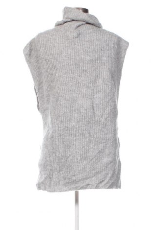 Γυναικείο πουλόβερ Pieces, Μέγεθος M, Χρώμα Γκρί, Τιμή 2,72 €