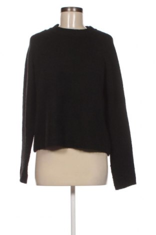 Γυναικείο πουλόβερ Pieces, Μέγεθος L, Χρώμα Μαύρο, Τιμή 6,12 €