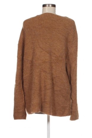 Дамски пуловер Pimkie, Размер XL, Цвят Кафяв, Цена 5,51 лв.