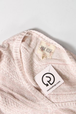 Dámsky pulóver Pink Rose, Veľkosť S, Farba Béžová, Cena  2,79 €
