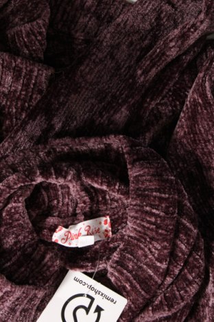 Pulover de femei Pink Rose, Mărime M, Culoare Mov, Preț 23,85 Lei