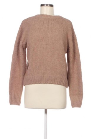 Дамски пуловер Primark, Размер M, Цвят Бежов, Цена 6,38 лв.