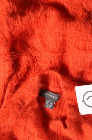 Γυναικείο πουλόβερ Primark, Μέγεθος XXS, Χρώμα Πορτοκαλί, Τιμή 2,87 €