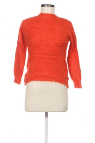Damenpullover Primark, Größe XXS, Farbe Orange, Preis € 2,83