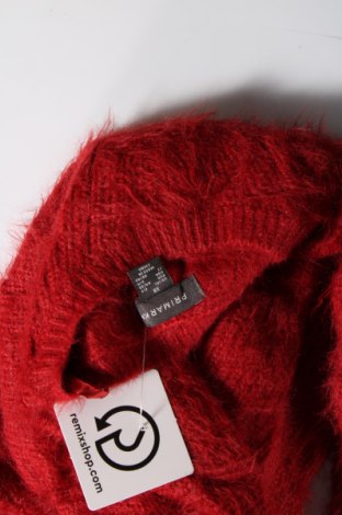 Γυναικείο πουλόβερ Primark, Μέγεθος XS, Χρώμα Κόκκινο, Τιμή 3,23 €