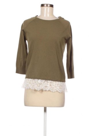 Γυναικείο πουλόβερ Promod, Μέγεθος XS, Χρώμα Πράσινο, Τιμή 11,21 €