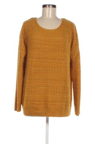Γυναικείο πουλόβερ Promod, Μέγεθος XL, Χρώμα Κίτρινο, Τιμή 17,94 €