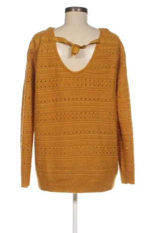 Γυναικείο πουλόβερ Promod, Μέγεθος XL, Χρώμα Κίτρινο, Τιμή 17,94 €