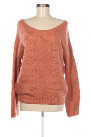 Дамски пуловер Promod, Размер M, Цвят Бежов, Цена 7,25 лв.