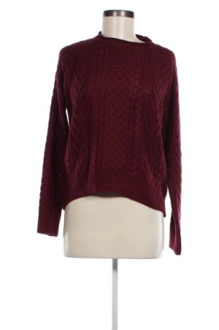Дамски пуловер Pull&Bear, Размер S, Цвят Червен, Цена 5,51 лв.