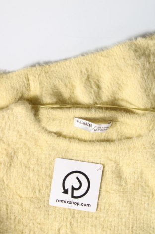 Pulover de femei Pull&Bear, Mărime M, Culoare Galben, Preț 23,85 Lei