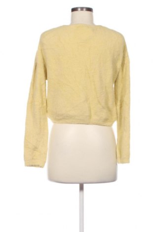 Дамски пуловер Pull&Bear, Размер M, Цвят Жълт, Цена 7,54 лв.