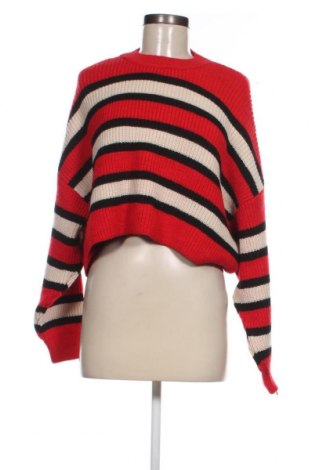 Pulover de femei Pull&Bear, Mărime M, Culoare Multicolor, Preț 30,26 Lei