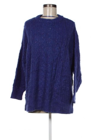 Γυναικείο πουλόβερ Pull&Bear, Μέγεθος S, Χρώμα Μπλέ, Τιμή 5,38 €