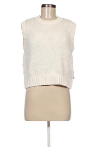 Дамски пуловер Q/S by S.Oliver, Размер L, Цвят Бял, Цена 7,83 лв.