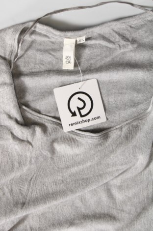 Дамски пуловер Q/S by S.Oliver, Размер L, Цвят Сив, Цена 21,15 лв.