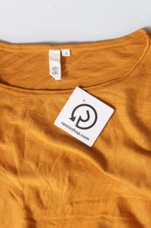 Дамски пуловер Q/S by S.Oliver, Размер S, Цвят Оранжев, Цена 7,83 лв.
