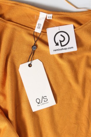 Γυναικείο πουλόβερ Q/S by S.Oliver, Μέγεθος XS, Χρώμα Πορτοκαλί, Τιμή 44,85 €