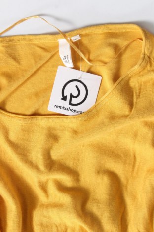 Дамски пуловер Q/S by S.Oliver, Размер M, Цвят Жълт, Цена 87,00 лв.