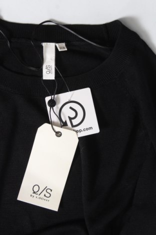 Дамски пуловер Q/S by S.Oliver, Размер XS, Цвят Черен, Цена 8,70 лв.