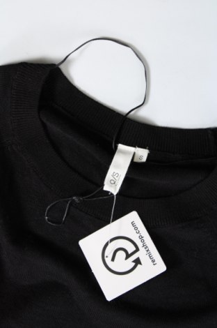 Дамски пуловер Q/S by S.Oliver, Размер S, Цвят Черен, Цена 11,31 лв.