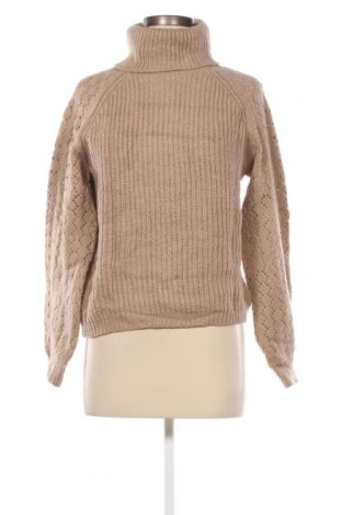 Γυναικείο πουλόβερ Q/S by S.Oliver, Μέγεθος M, Χρώμα  Μπέζ, Τιμή 3,23 €