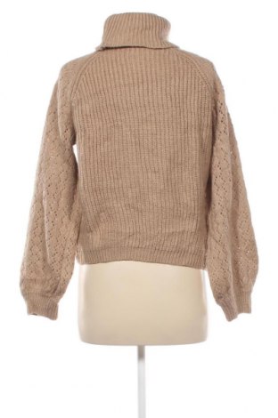 Дамски пуловер Q/S by S.Oliver, Размер M, Цвят Бежов, Цена 7,25 лв.