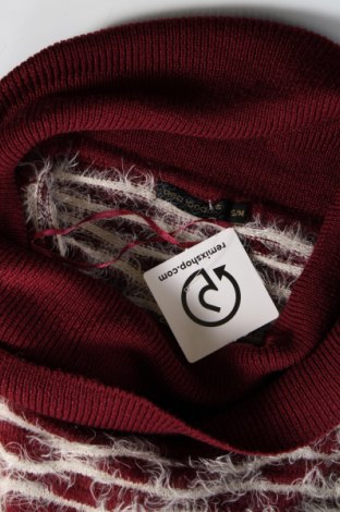 Дамски пуловер Qed London, Размер S, Цвят Червен, Цена 10,15 лв.