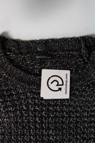 Дамски пуловер RW & Co., Размер S, Цвят Сив, Цена 9,57 лв.
