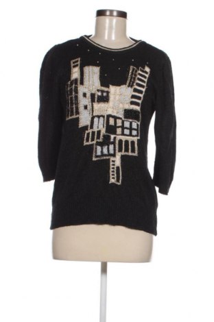 Дамски пуловер Rabe, Размер M, Цвят Черен, Цена 19,80 лв.