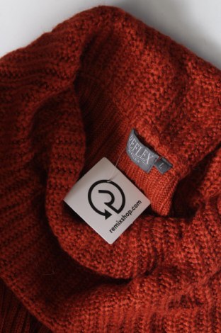 Дамски пуловер Reflex, Размер L, Цвят Оранжев, Цена 8,70 лв.