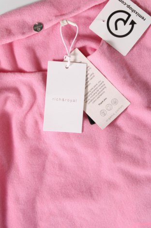 Γυναικείο πουλόβερ Rich & Royal, Μέγεθος XS, Χρώμα Ρόζ , Τιμή 68,04 €