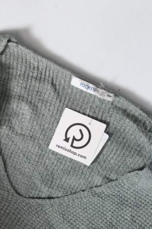 Γυναικείο πουλόβερ Ricki's, Μέγεθος M, Χρώμα Πράσινο, Τιμή 3,05 €