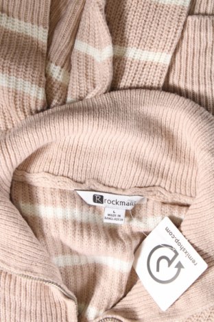 Γυναικείο πουλόβερ Rockmans, Μέγεθος L, Χρώμα Ρόζ , Τιμή 4,49 €