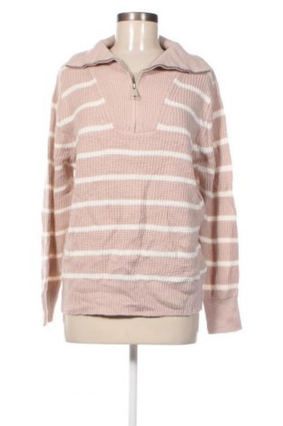 Дамски пуловер Rockmans, Размер L, Цвят Розов, Цена 7,25 лв.