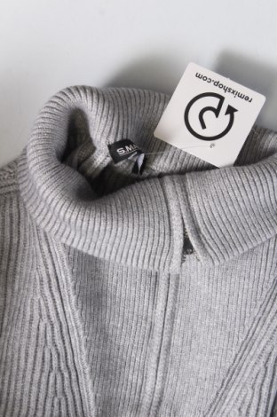 Дамски пуловер S. Marlon, Размер M, Цвят Сив, Цена 4,64 лв.