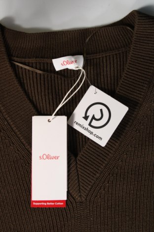 Дамски пуловер S.Oliver, Размер XL, Цвят Зелен, Цена 10,44 лв.