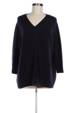 Γυναικείο πουλόβερ S.Oliver, Μέγεθος M, Χρώμα Μπλέ, Τιμή 4,49 €